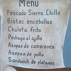 Caribbean Restaurant - Menu