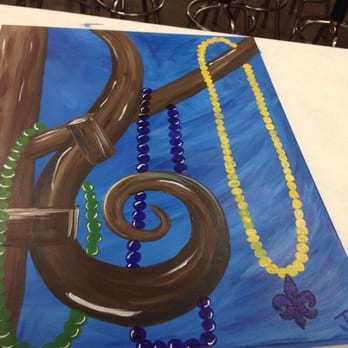 Painting with a Twist - Art Classes Near Me - Lafayette, Louisiana