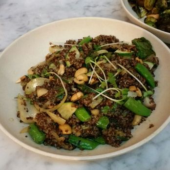 Flower Child - Thai cashew bowl - Salad Near Me - Austin, Texas