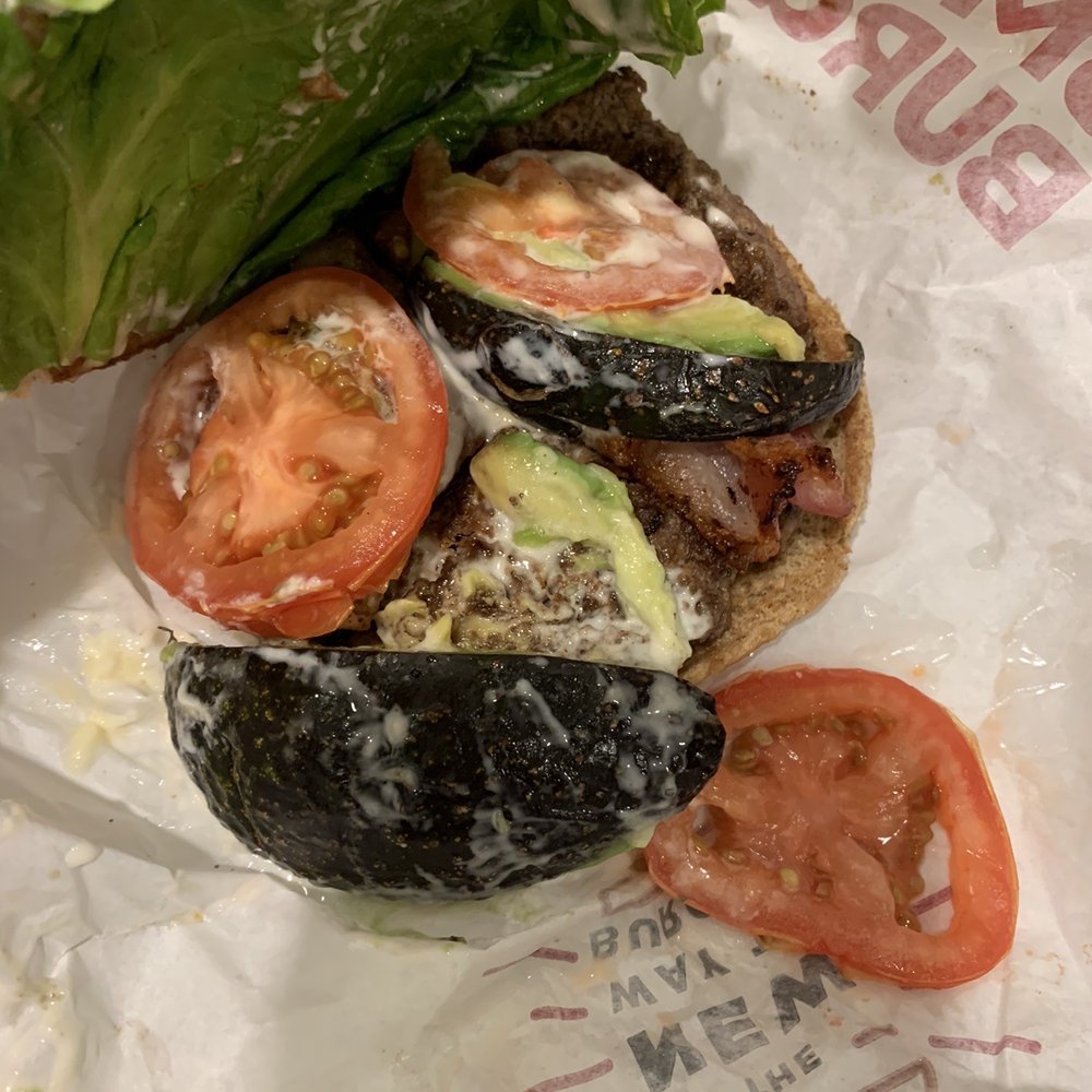 Smashburger - Avocado Bacon Club Burger - Burgers Near Me - Westwood, Massachusetts Smashburger - Avocado Bacon Club Burger - Burgers Near Me - Westwood, Massachusetts