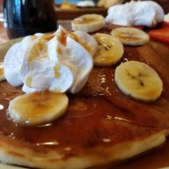 Another Broken Egg Cafe - Pancake Flight - Breakfast & Brunch Near Me - Jacksonville, Florida