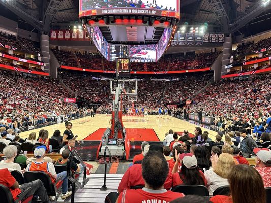 Toyota Center by null