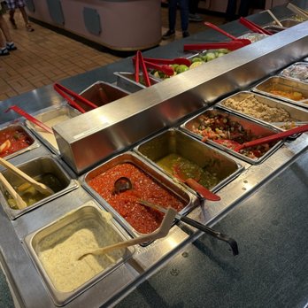 Okini Buffet - Topping bar - Buffets Near Me - Chicago, Illinois