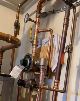 G-Tech Plumbing Logo