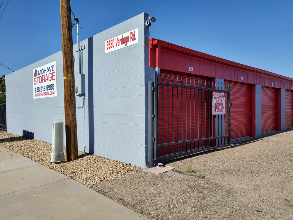 MOHAVE STORAGE KINGMAN Updated October 2024 31 Photos 3530 N
