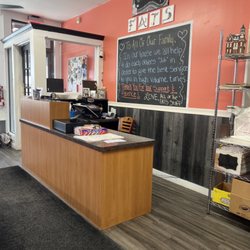 Flavors Around The Square - Inside counter of FATS!!!