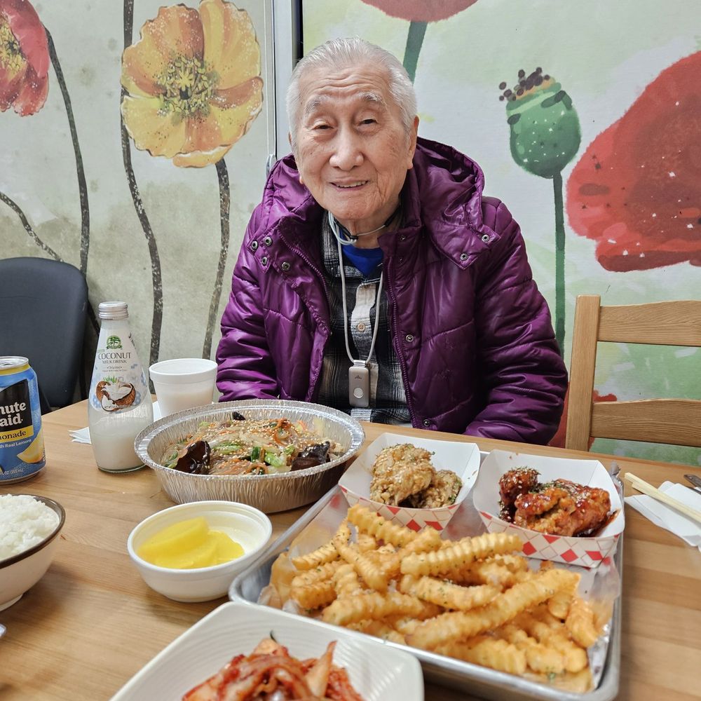 Wow Chicken & Cupbop - Dad with food - Korean Near Me - San Antonio, Texas Wow Chicken & Cupbop - Dad with food - Korean Near Me - San Antonio, Texas
