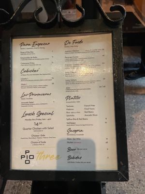 Menu photo 1 Pio Pio 3 New York, NY Menu photo 1 Pio Pio 3 New York, NY