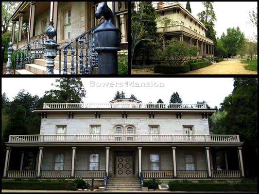 Bowers Mansion by null