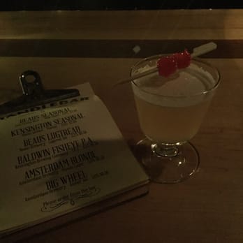 Handlebar - Whiskey sour - Bars Near Me - Toronto, Ontario