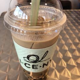 Vietnamese coffee w boba