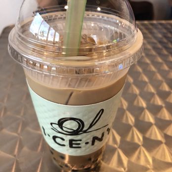 I-CE-NY - Vietnamese coffee w boba - Ice Cream & Frozen Yogurt Near Me - El Paso, Texas