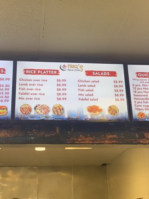 Menu photo 3 Naqs Halal Food Mount Vernon, NY