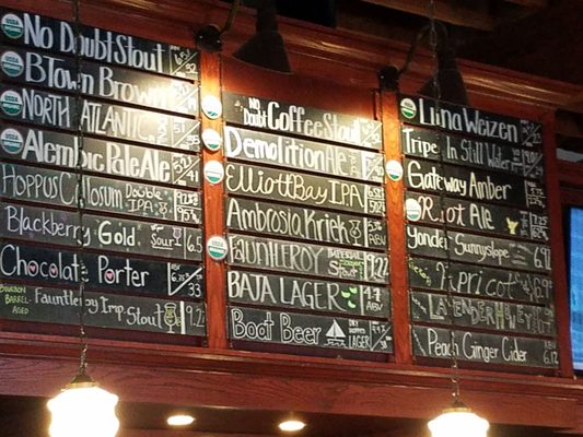 Elliott Bay Brewing - Burien by null