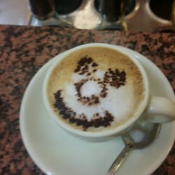 Bar Leo - Caffè da 50 centesimo con cacao sorridente:)
