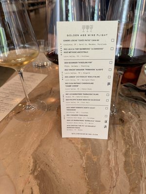 Golden Age Wine by null
