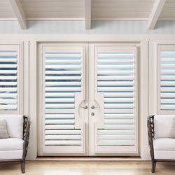 Anastasia Shutters & Shades - Plantation Shutter Doors.