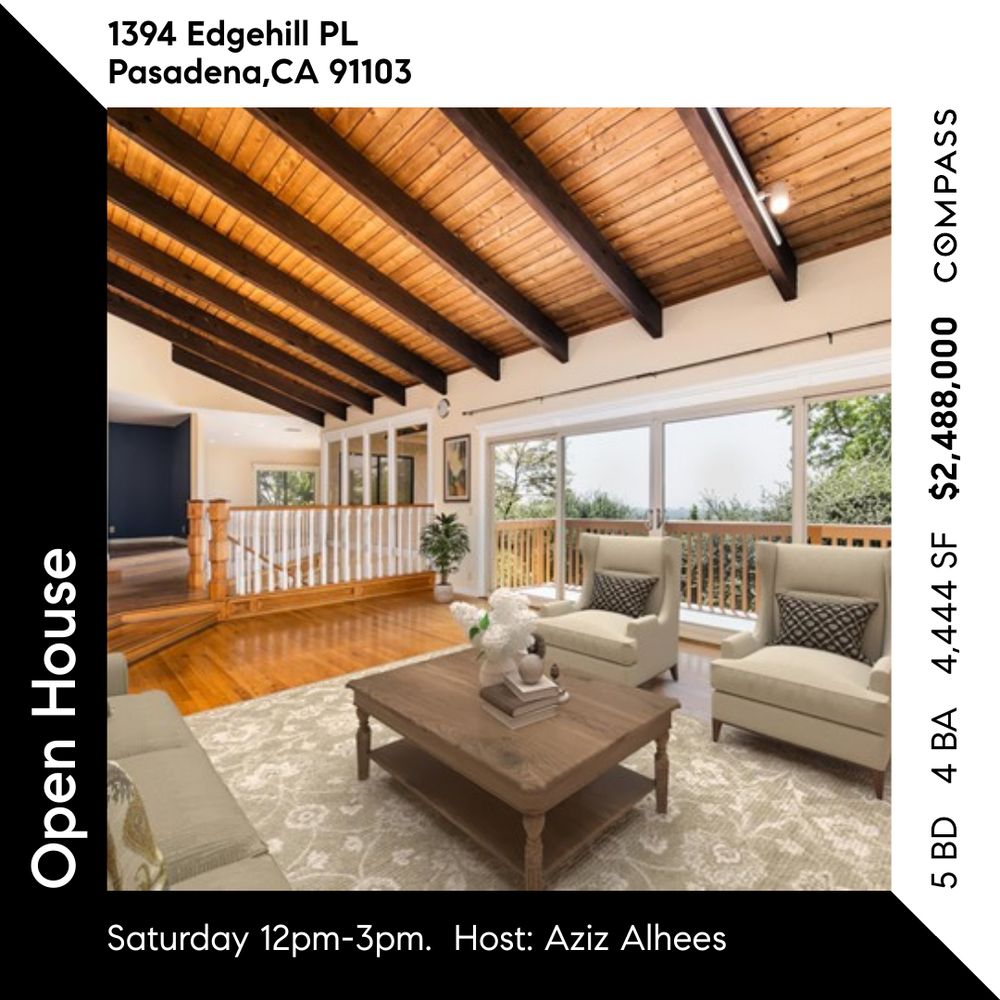 ABDULAZIZ ALHEES COMPASS REAL ESTATE Contact Agent 16820 Ventura