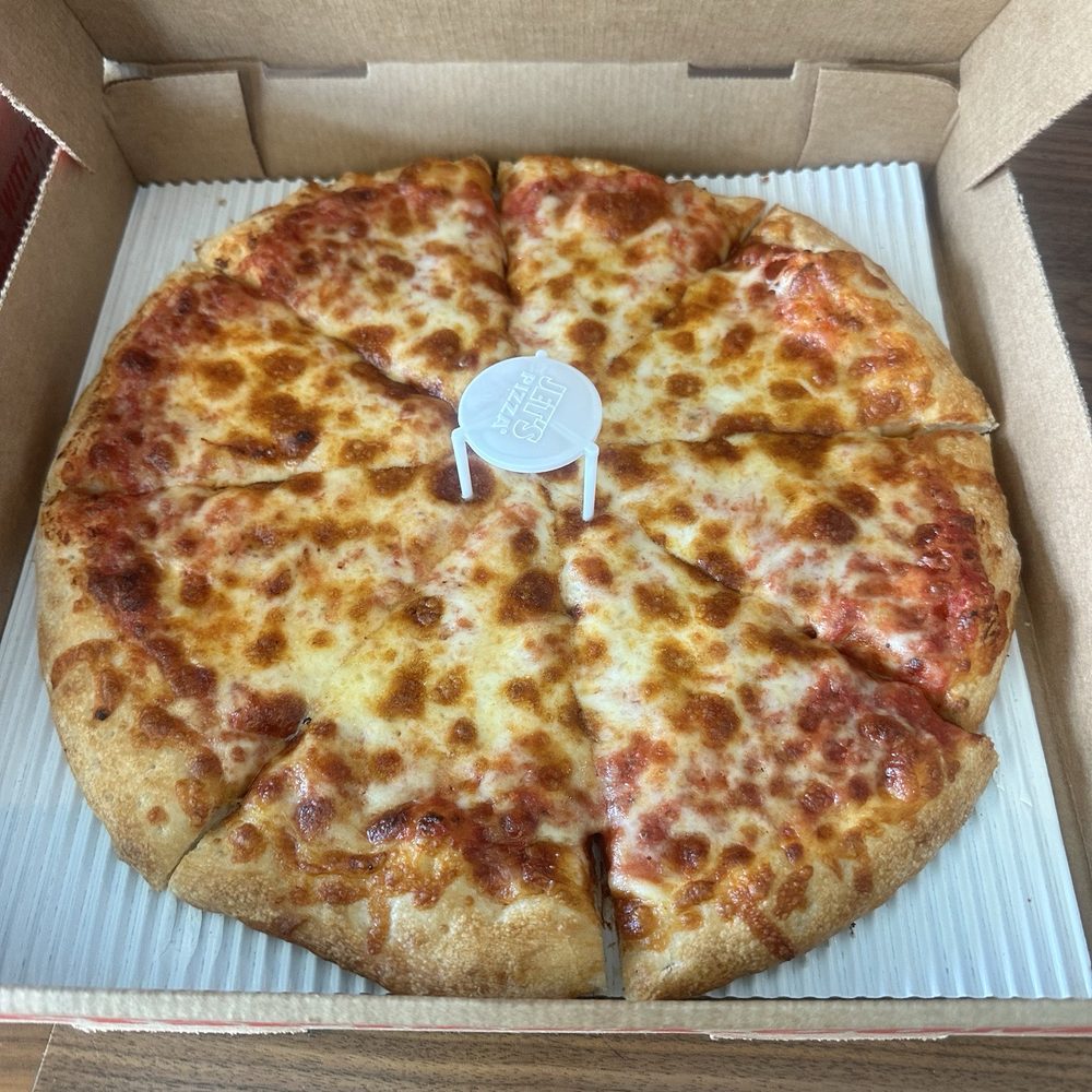 Jet's Pizza - Cheese pizza - Pizza Near Me - Powell, Ohio