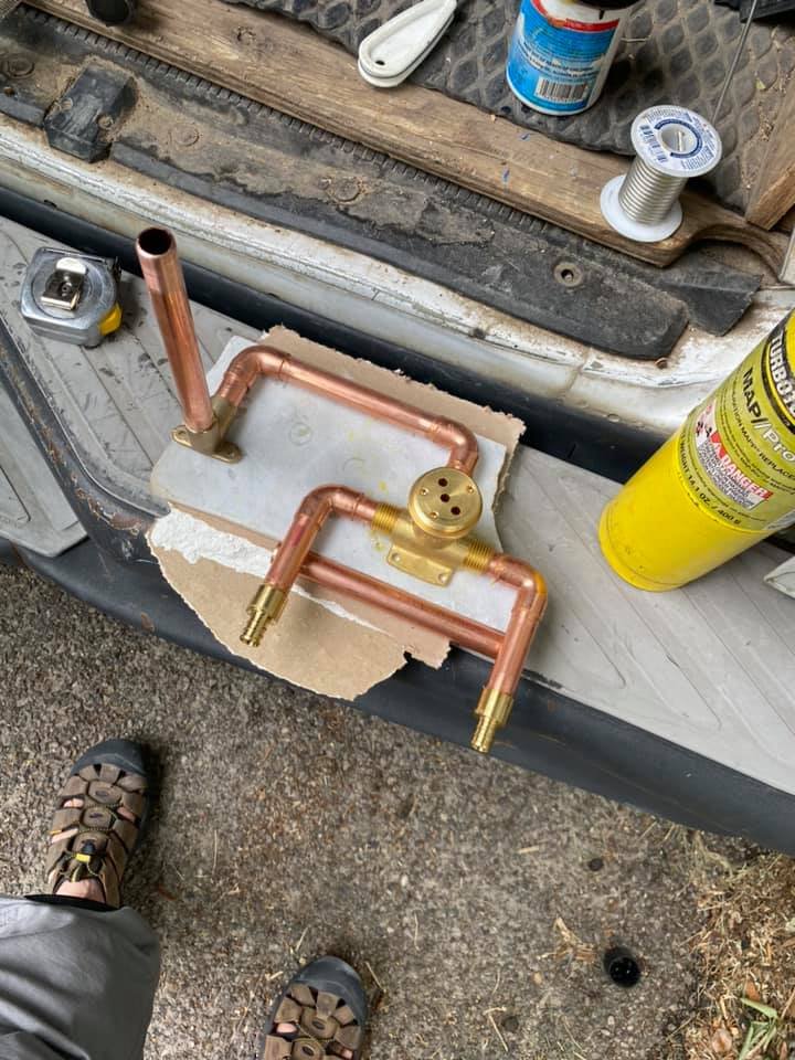 Slide of Ace Plumbing