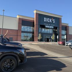 DICK'S House of Sport - Front entrance