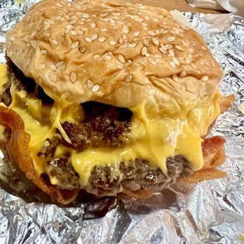 Five Guys - Bacon Cheeseburger - Burgers Near Me - North Charleston, South Carolina