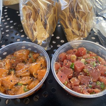 Bear Flag Fish - Salmon poke and tuna poke - Seafood Near Me - Newport Beach, California Bear Flag Fish - Salmon poke and tuna poke - Seafood Near Me - Newport Beach, California