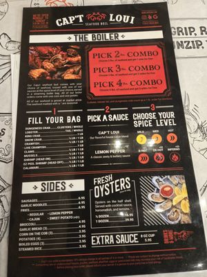 Menu photo 5 Cap't Loui Sunnyside, NY