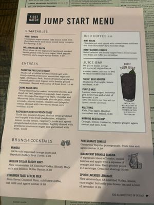 Menu photo 2 First Watch Bradenton, FL Menu photo 2 First Watch Bradenton, FL