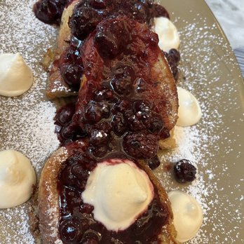 Provisional Kitchen - French Toast with Berry Compote. - Breakfast & Brunch Near Me - San Diego, California Provisional Kitchen - French Toast with Berry Compote. - Breakfast & Brunch Near Me - San Diego, California