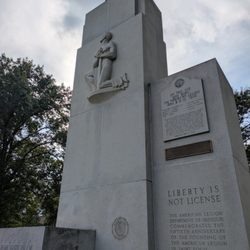 American Legion Monument - American Legion Monument, Saint Louis