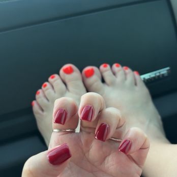 Julie Bee Nails - Today's mani pedi - Nail Salons Near Me - Modesto, California Julie Bee Nails - Today's mani pedi - Nail Salons Near Me - Modesto, California
