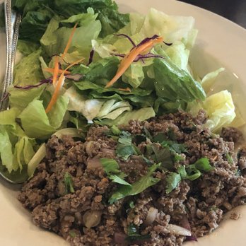 Jasmine Thai Restaurant - Larb salad - Thai Near Me - Destin, Florida
