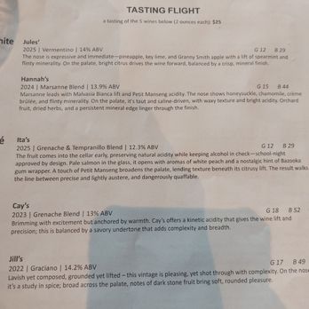Los Milics Vineyards - Los Milics Tasting Flight - Wine Tasting Room Near Me - Elgin, Arizona Los Milics Vineyards - Los Milics Tasting Flight - Wine Tasting Room Near Me - Elgin, Arizona