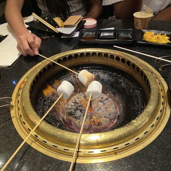 888 Japanese BBQ - Smores for dessert, you roast your marshmallows - Barbeque Near Me - Las Vegas, Nevada 888 Japanese BBQ - Smores for dessert, you roast your marshmallows - Barbeque Near Me - Las Vegas, Nevada