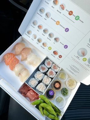 SUGARFISH by sushi nozawa by null