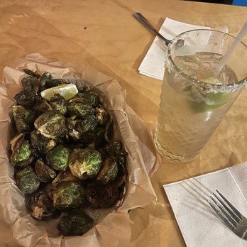 Green New American Vegetarian - Fried Brussels - Vegetarian Near Me - Tempe, Arizona Green New American Vegetarian - Fried Brussels - Vegetarian Near Me - Tempe, Arizona