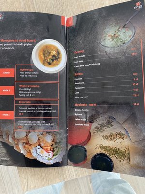 Menu photo 5 Yatei Sushi Kolno, PD