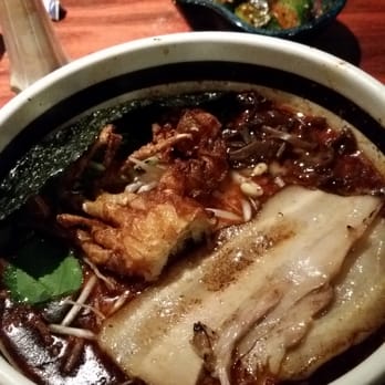 Ramen Parlor - Lobster garlic pork flavor extra spicy - Ramen Near Me - San Mateo, California