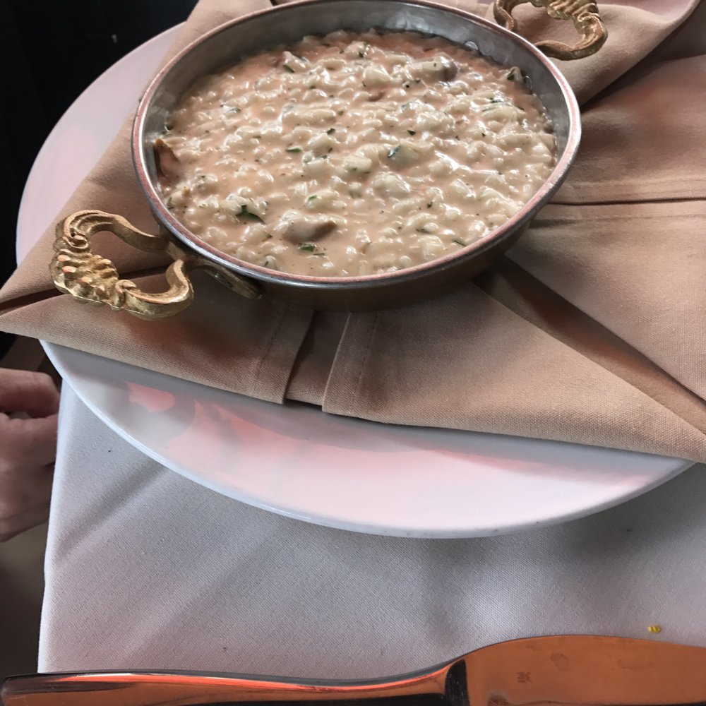 Via Alloro - Risotto. My friend finished it. So I take it was good! - Italian Near Me - Beverly Hills, California Via Alloro - Risotto. My friend finished it. So I take it was good! - Italian Near Me - Beverly Hills, California