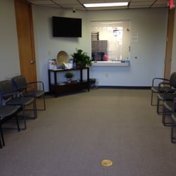 Provident Eye Specialists - Waiting room