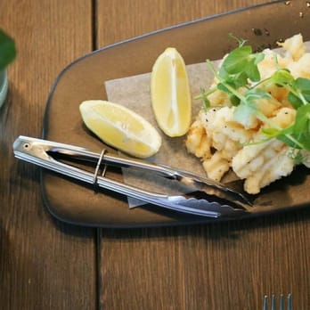 Emerson's Cafe and Restaurant - Crisp peppered squid with lemon aioli - Restaurants Near Me - Lovedale, NSW Emerson's Cafe and Restaurant - Crisp peppered squid with lemon aioli - Restaurants Near Me - Lovedale, NSW