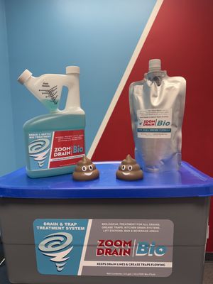 Zoom Drain Logo