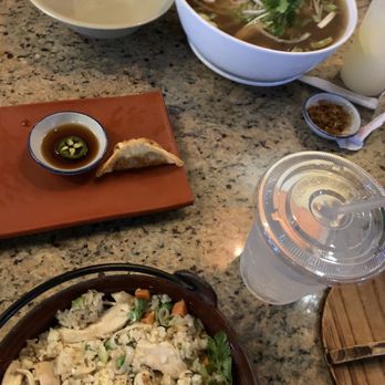 Pho Corner - 28. House Special Fried Rice 11. Chicken Pho Chicken Potsticker (6 pieces) - Vietnamese Near Me - North Las Vegas, Nevada