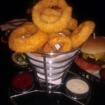 The Well - Onion Ring Basket - ginormous! - Lounges Near Me - Los Angeles, California The Well - Onion Ring Basket - ginormous! - Lounges Near Me - Los Angeles, California