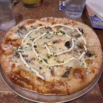 Mellow Mushroom - Holy Shiitake - Pizza Near Me - Denton, Texas Mellow Mushroom - Holy Shiitake - Pizza Near Me - Denton, Texas