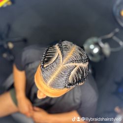 Lily Braids Hair Style
