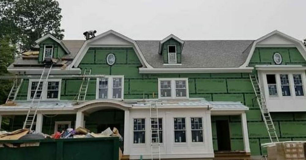 Slide of Golden Key Roofing