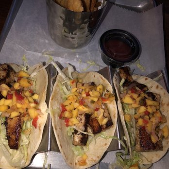 Old Town Pub - Mahi tacos (good) - Pubs Near Me - Bordentown, New Jersey