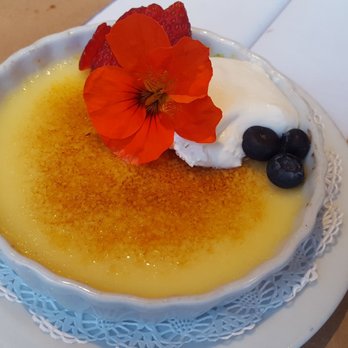 Humboldt Bay Bistro - Creme Brulee - New American Near Me - Eureka, California Humboldt Bay Bistro - Creme Brulee - New American Near Me - Eureka, California